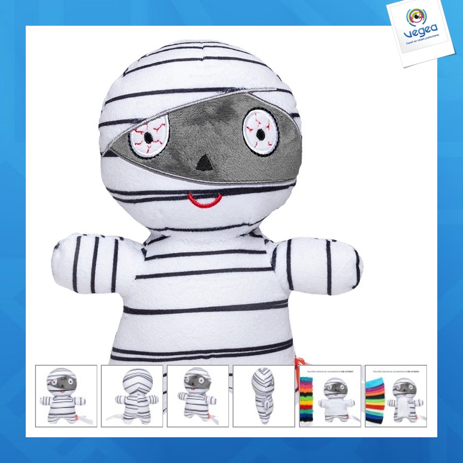 Peluche personalizable momie