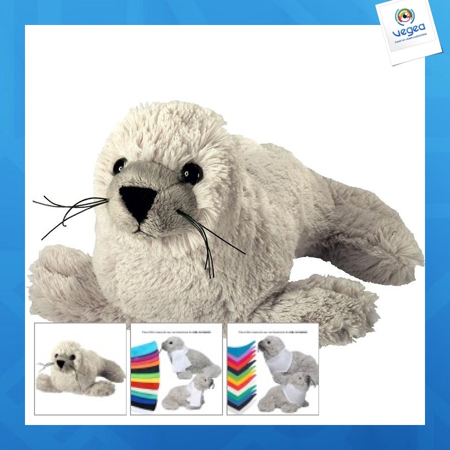 Peluche phoque de promoción s