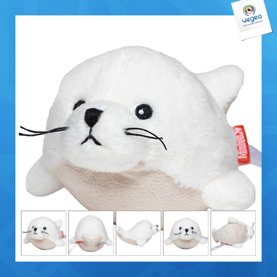 Peluche phoque personalizable