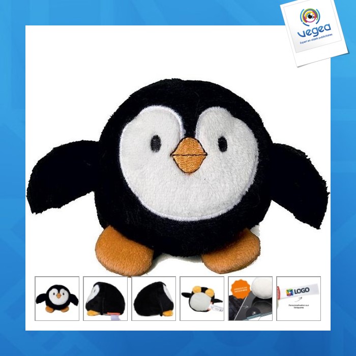 Peluche pingüino personalizable - mbw