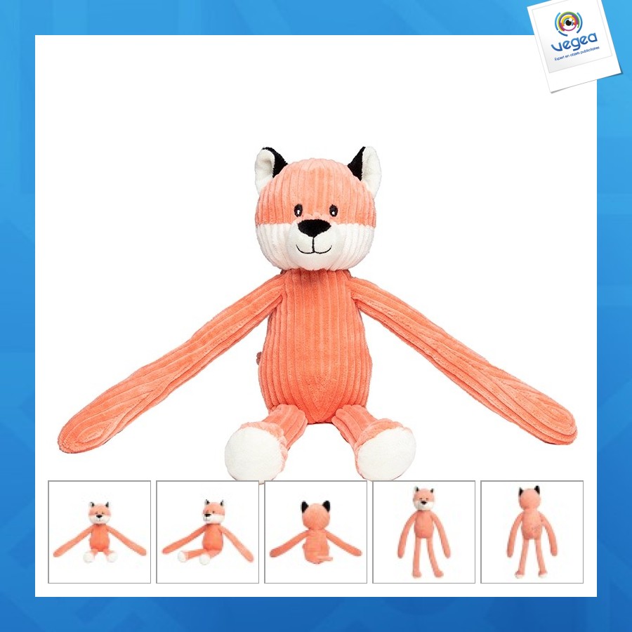 Peluche renard de promoción - mbw