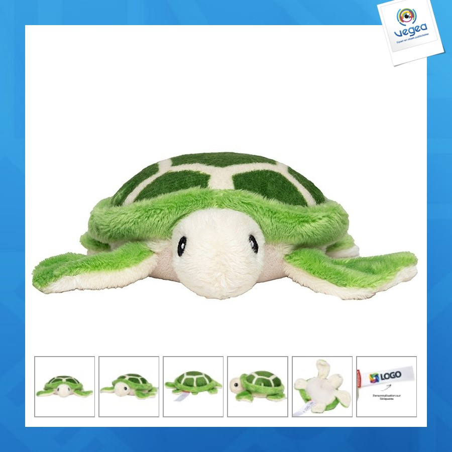 Peluche tortue personalizable