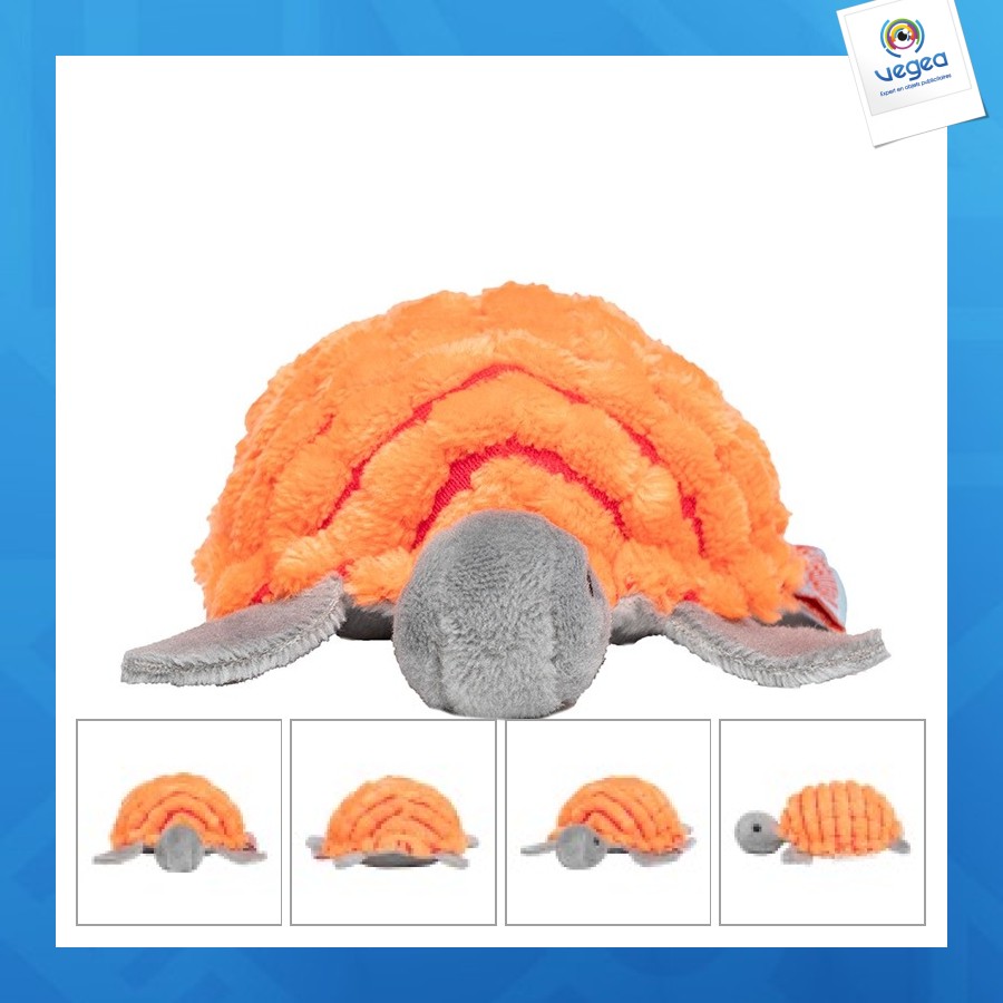 Peluche tortue personalizable pour chat - mbw