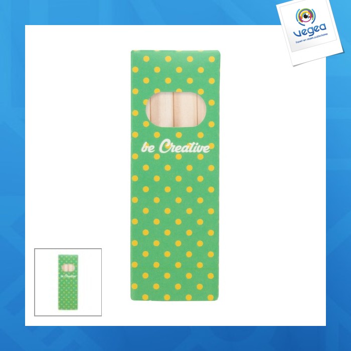 Penxil 4 set de 4 crayons personnalisés