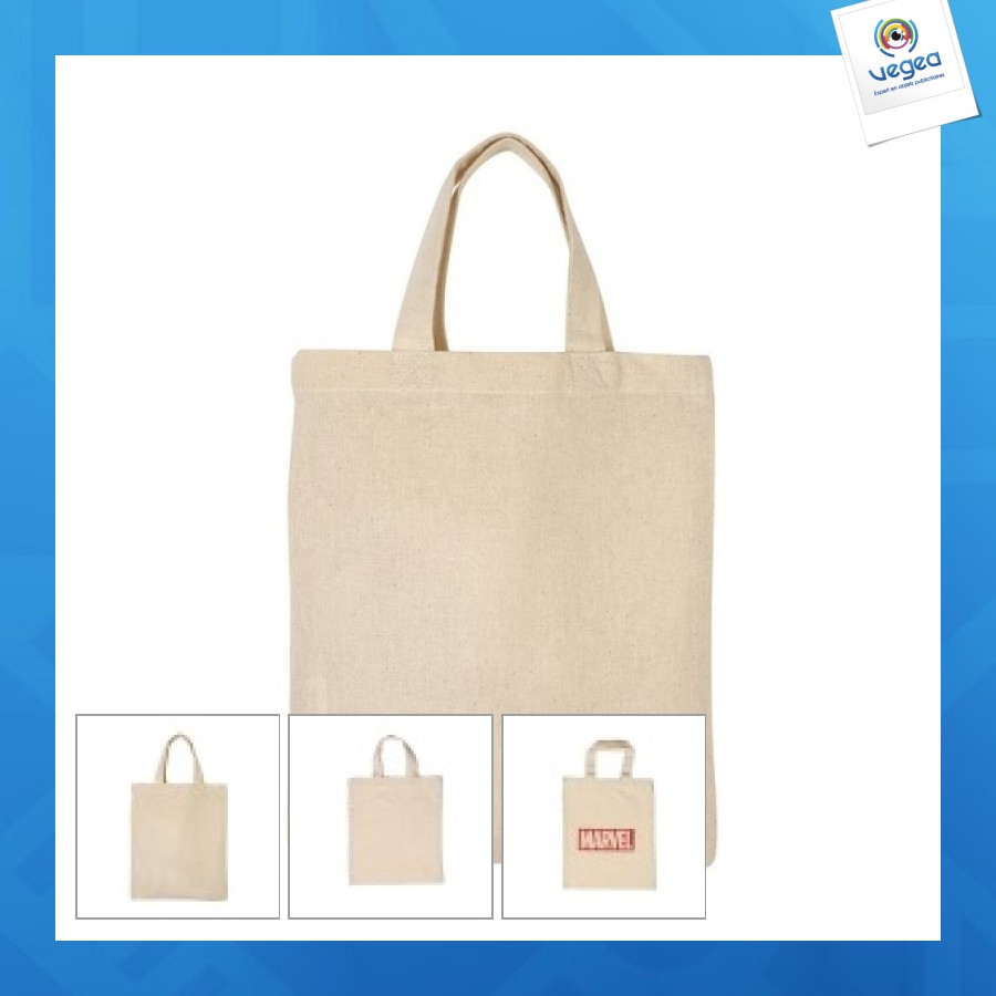 Pequeña bolsa de algodón 22x26cm express 48 horas