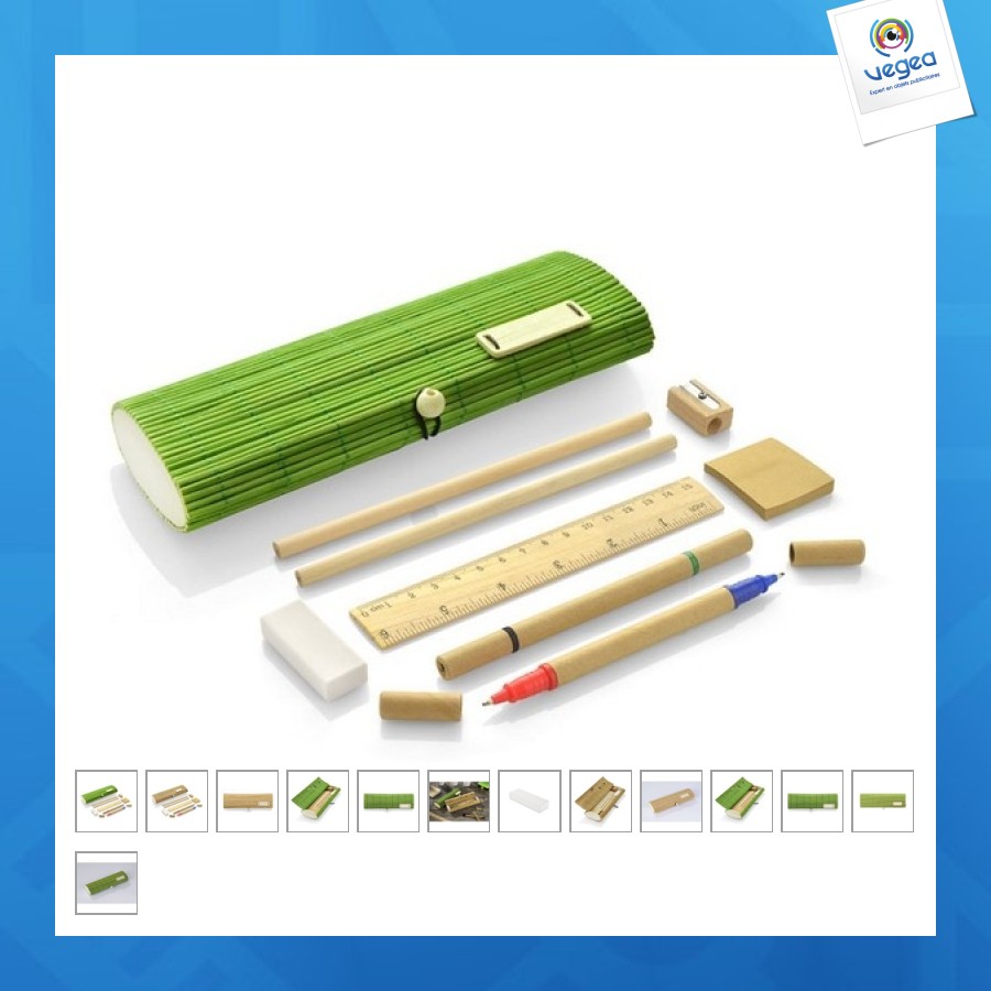 Pequeño kit de bambú