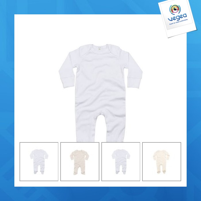 Pijama de bebé - pijama de bebé con sobre y manguitos para bebés