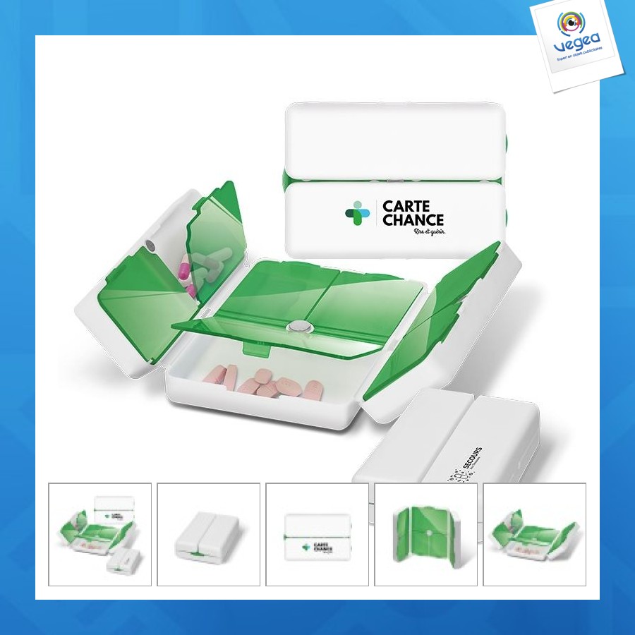 Pilulier de promoción hebdomadaire
