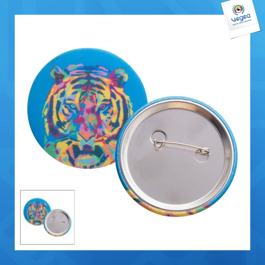 Pinbadge rpet maxi badge