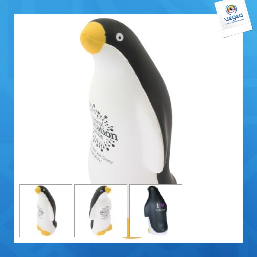 Pingüino antiestrés