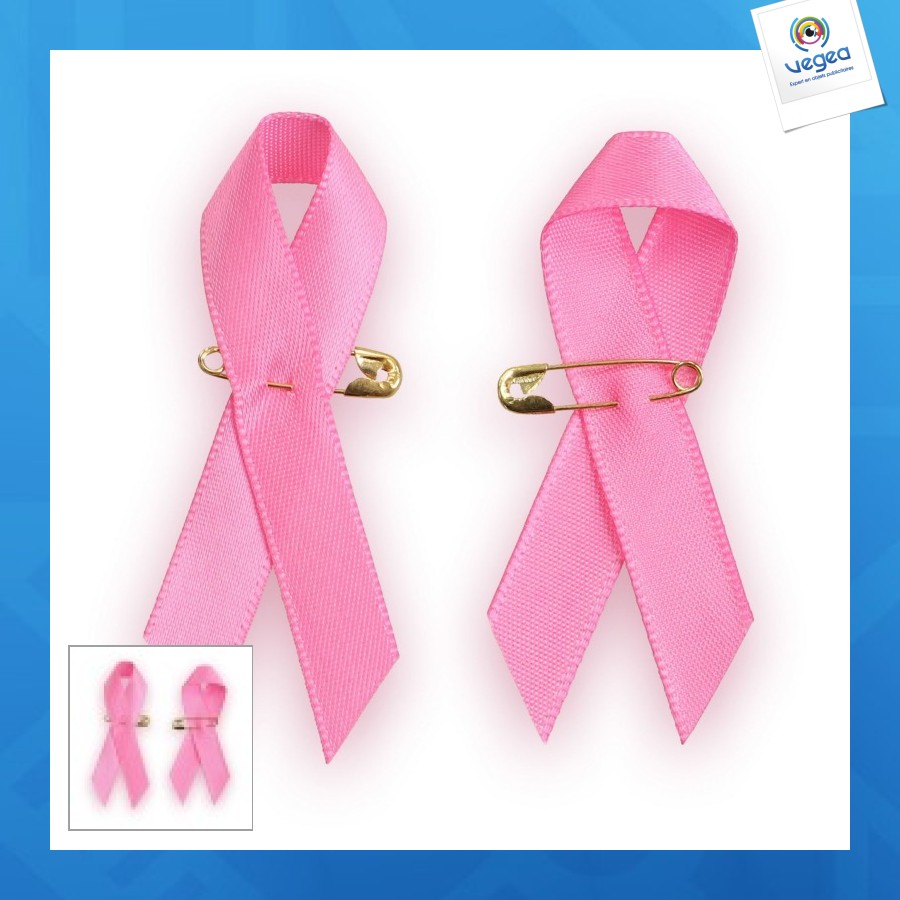 Pins de promoción octubre rosa