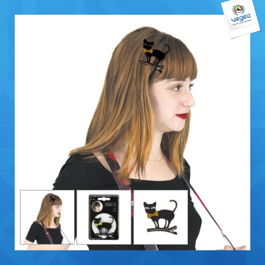 Pinza de fieltro para pelo de gato