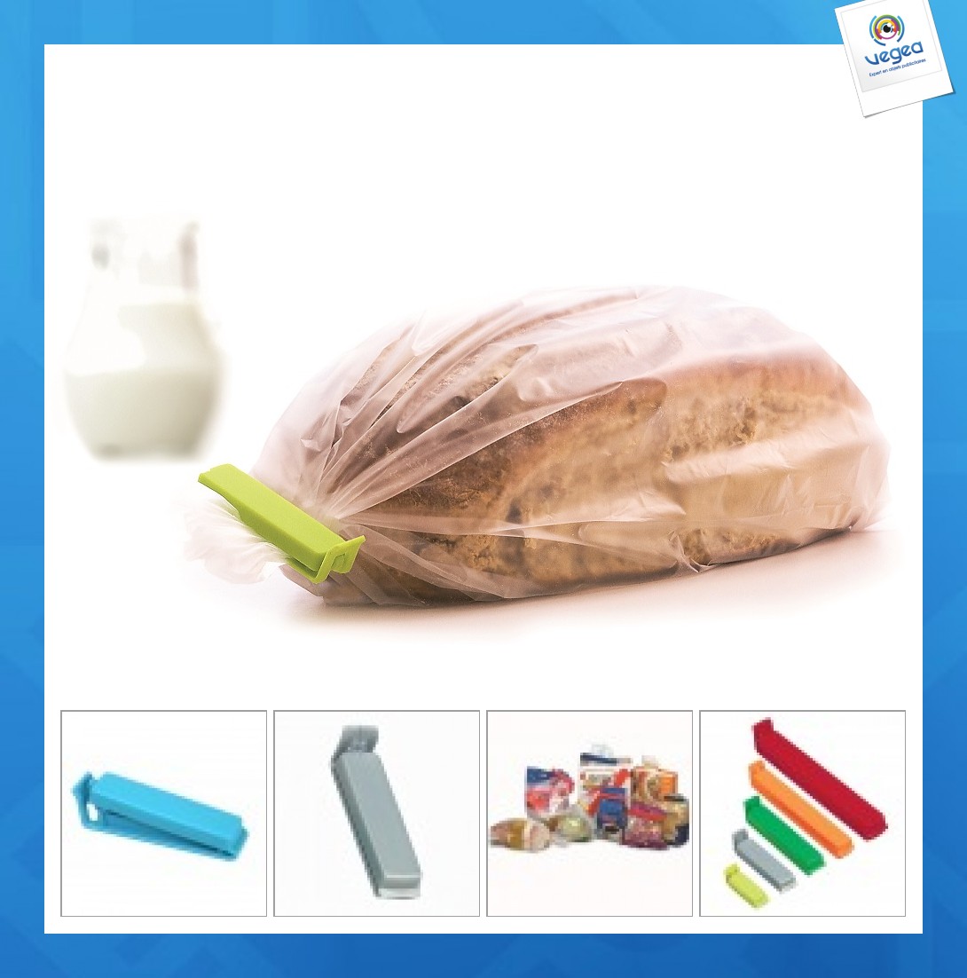 Pinzas de comida pequeñas de 6 cm.