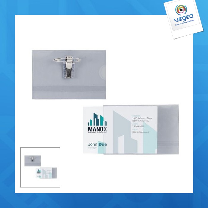 Placa 9 x 6 cm