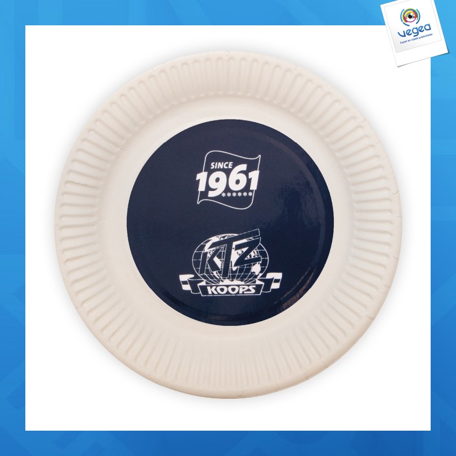 Placa de cartón de promoción grande