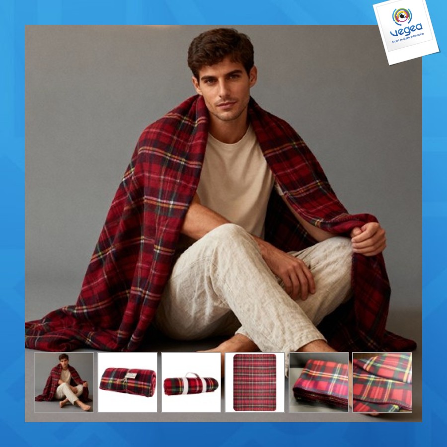 Plaid de promoción écossais