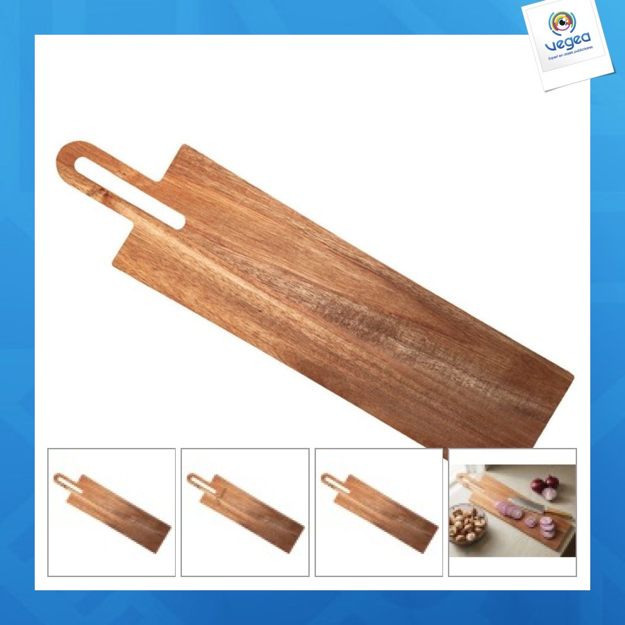 Planche à découper en acacia 'braga' xl