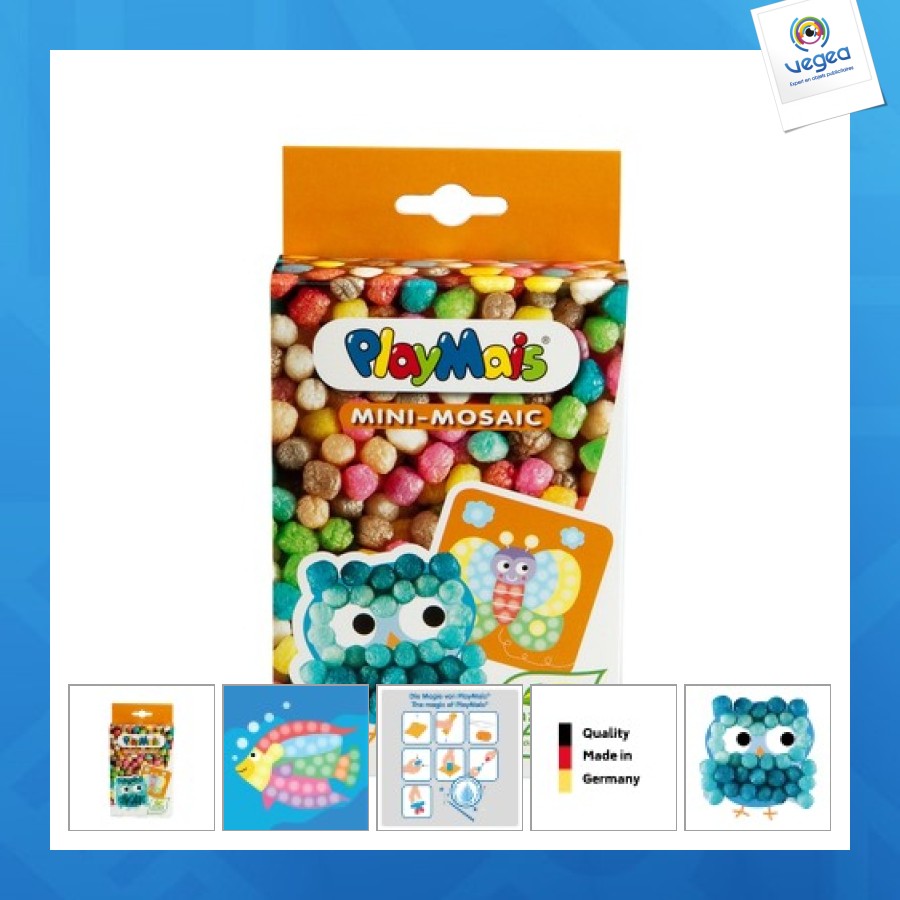 Playmais mosaico mini 300 - diseñado