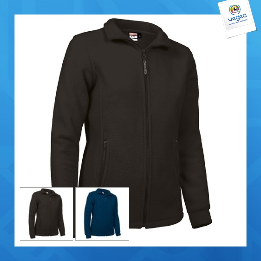 Polaire personalizable femme glace