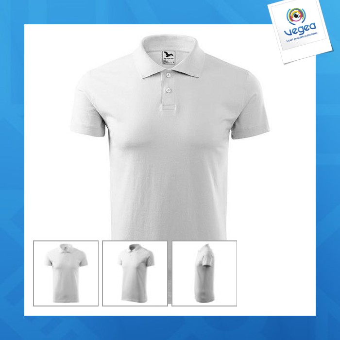 Polo clásico de hombre - malfini