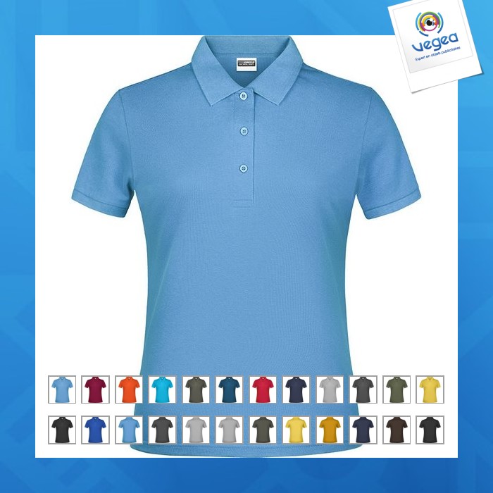 Polo clásico de mujer.