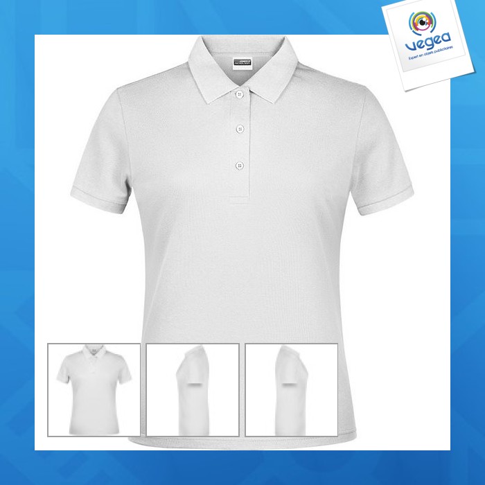 Polo clásico de mujer.