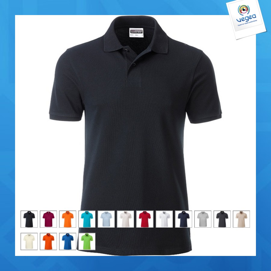 Polo clásico orgánico de james