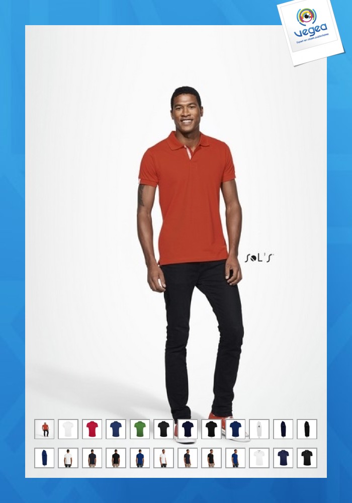 Polo de hombre - portland men