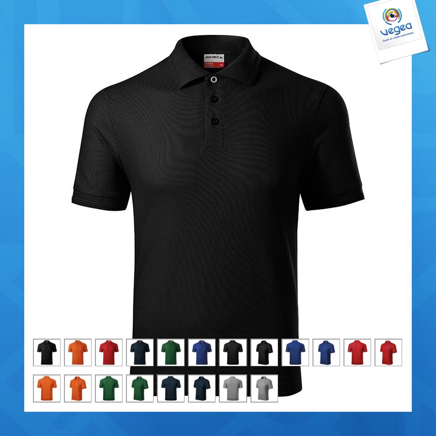 Polo de promoción de trabajo para hombre