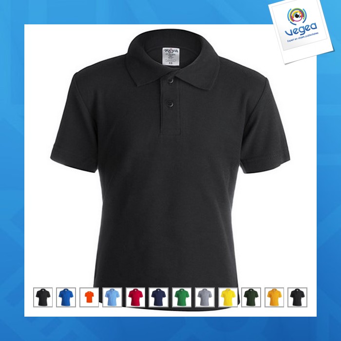 Polo de promoción niño color "keya" yps180