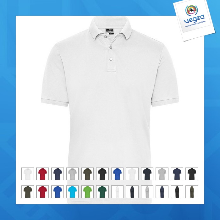 Polo de trabajo ecológico para hombre - daiber
