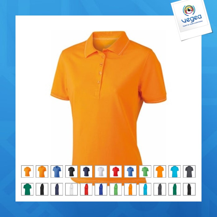 Polo elástico de mujer