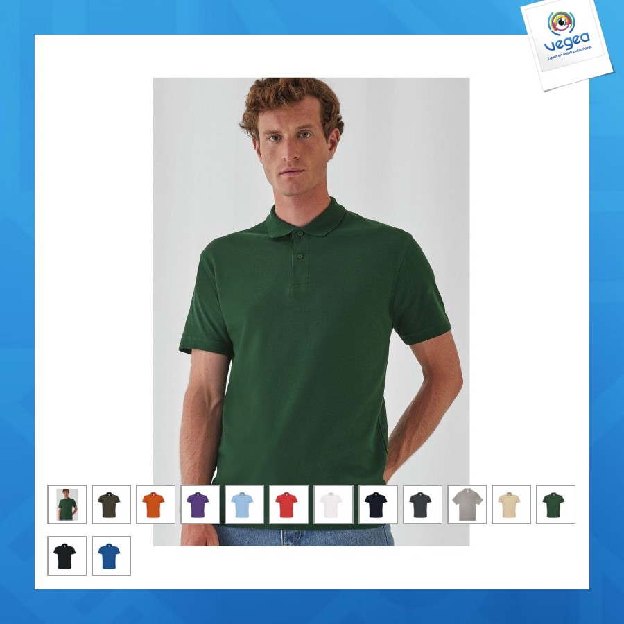 Polo personalizable coton 180
