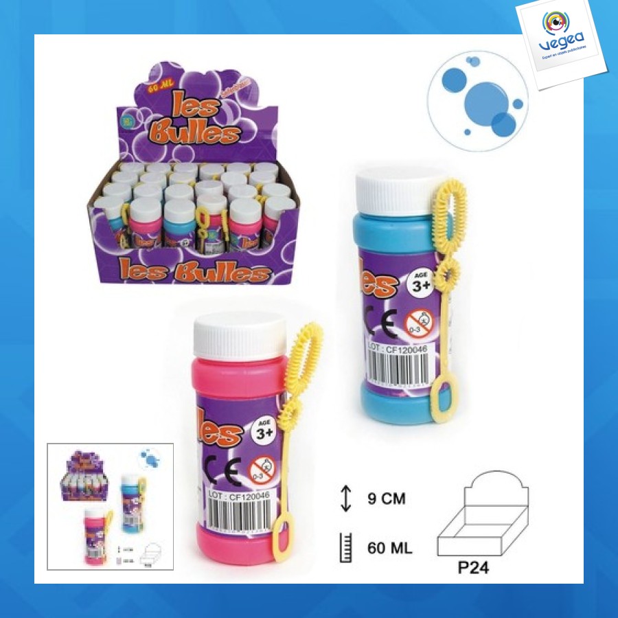 Pompas de jabón 60ml