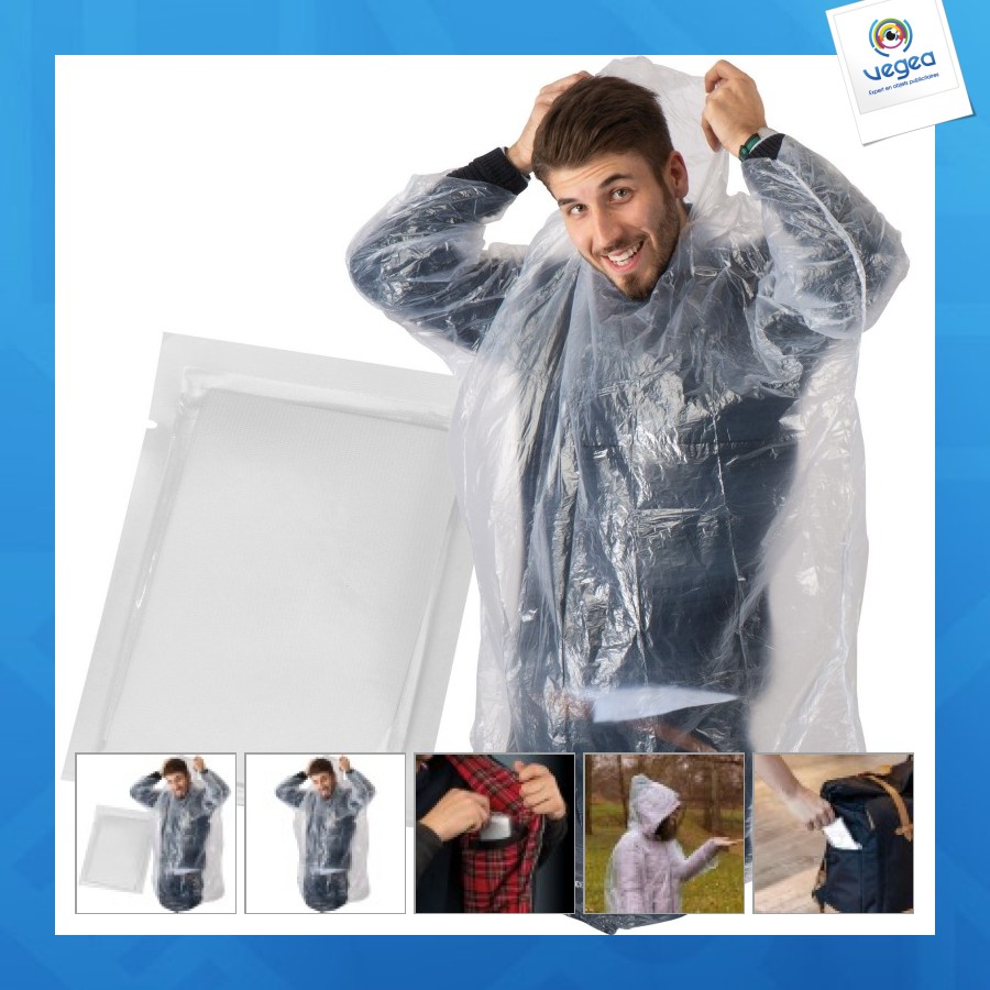 Poncho de promoción