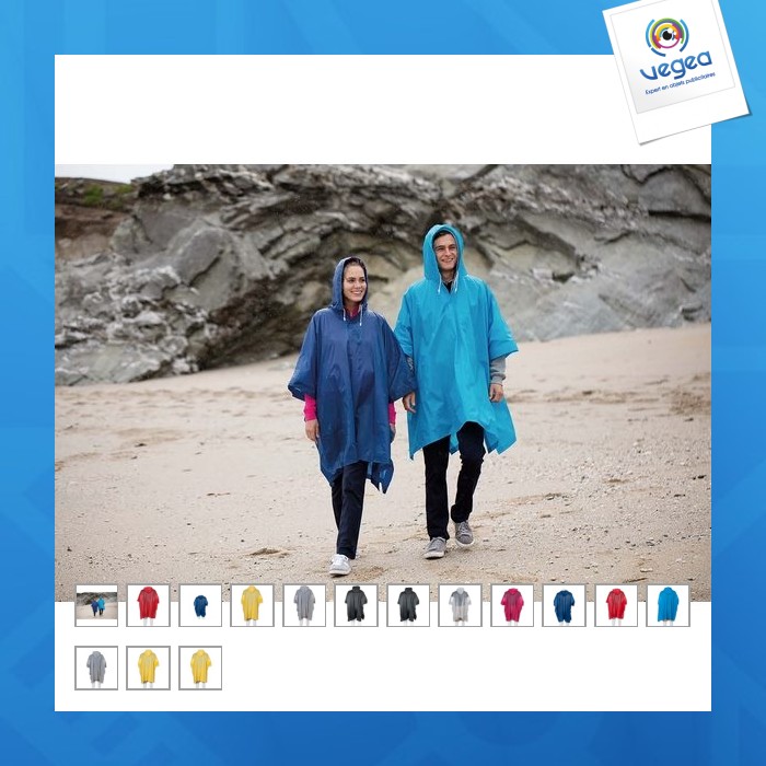 Poncho de promoción - splashmacs