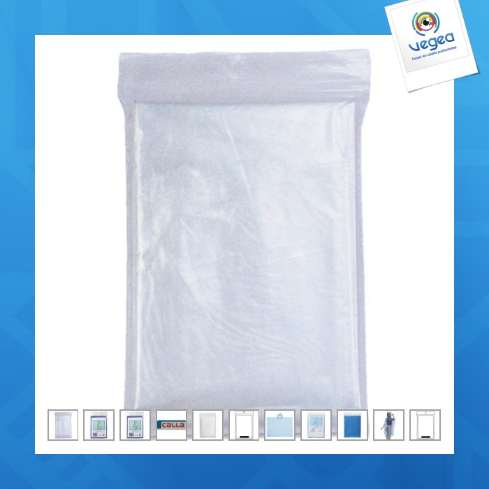 Poncho personalizable de lluvia fino