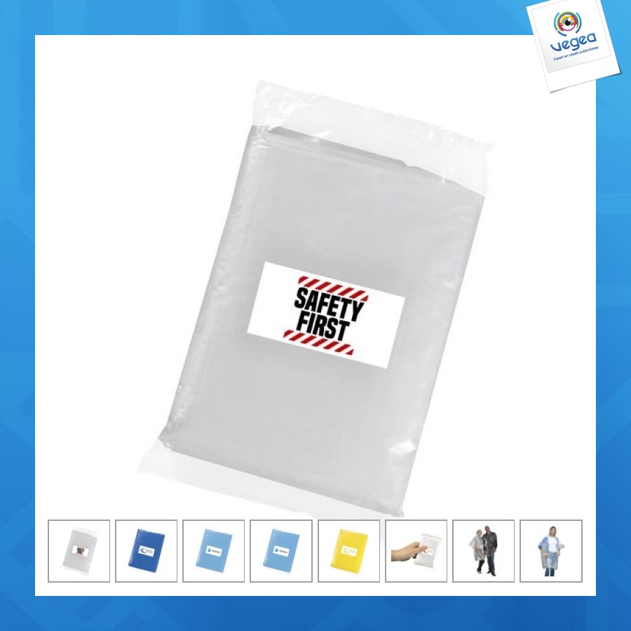 Poncho personalizable