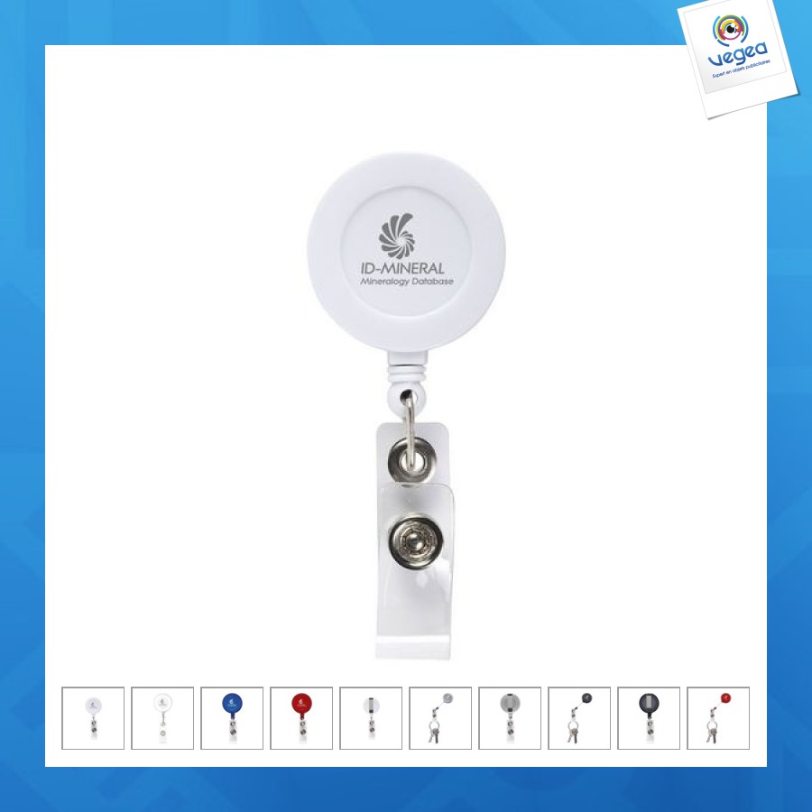 Portacredenciales badgeclip