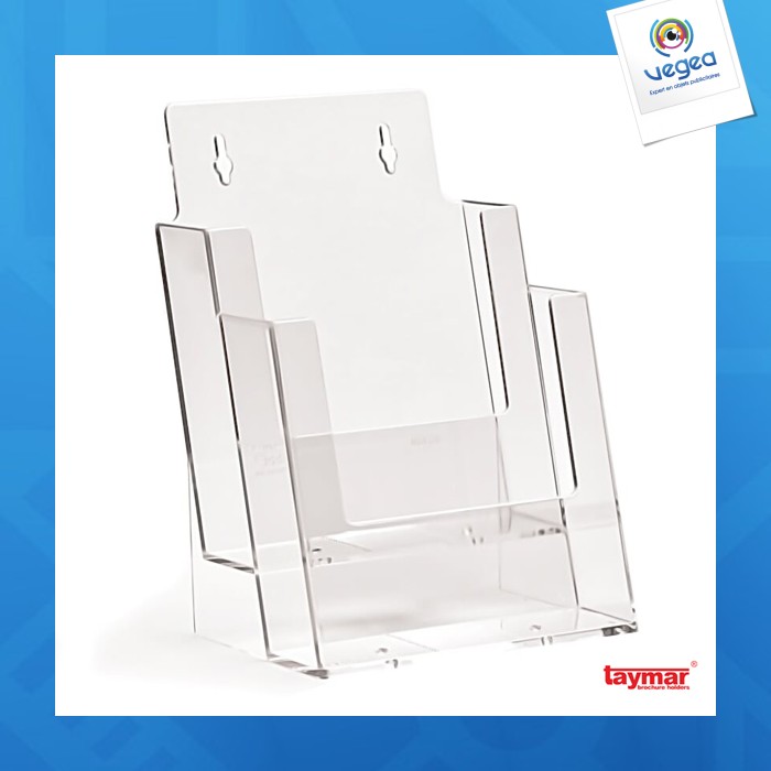 Portafolletos de mostrador taymar 2xa5 portrait esc