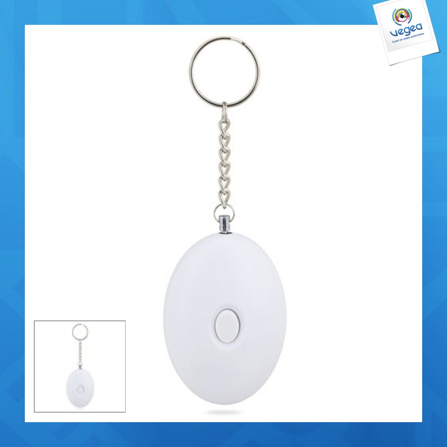 Porte-clés de promoción alarme