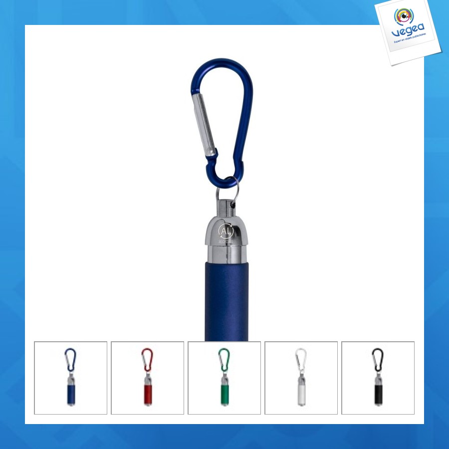 Porte-clés lampe de promoción - wols