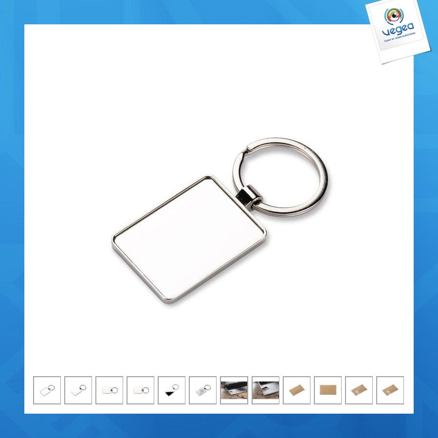 Porte-clés métal de promoción