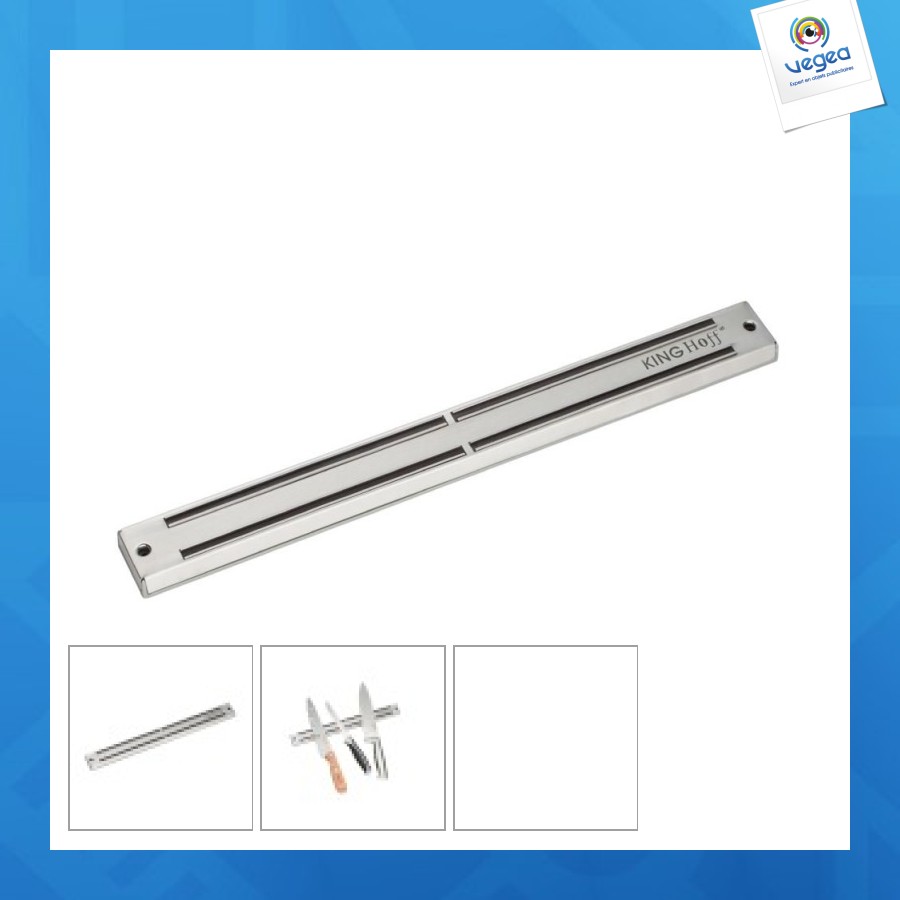 Porte-couteau magnétique kinghoff