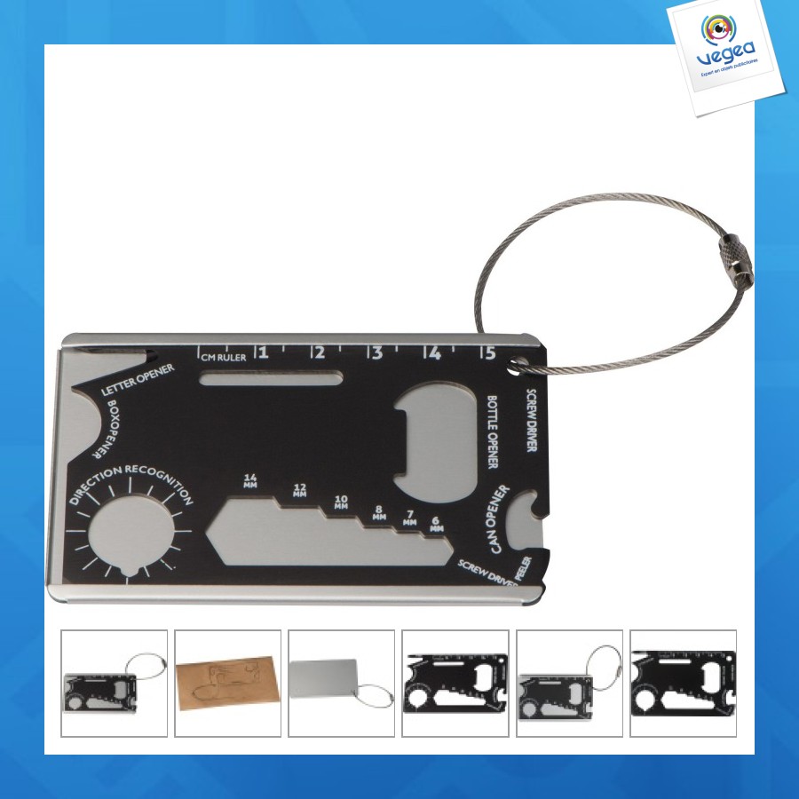 Porte étiquette survival