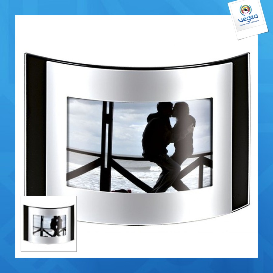 Porte-photos de promoción métal brillant - photo 180x130mm