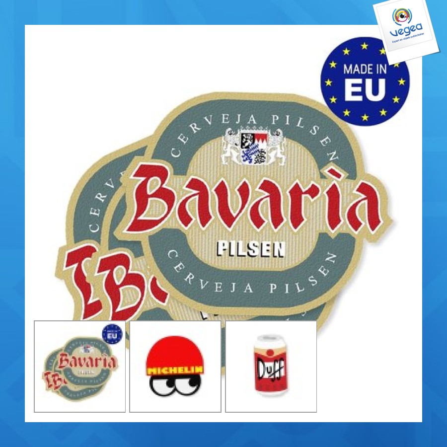 Posavasos a medida