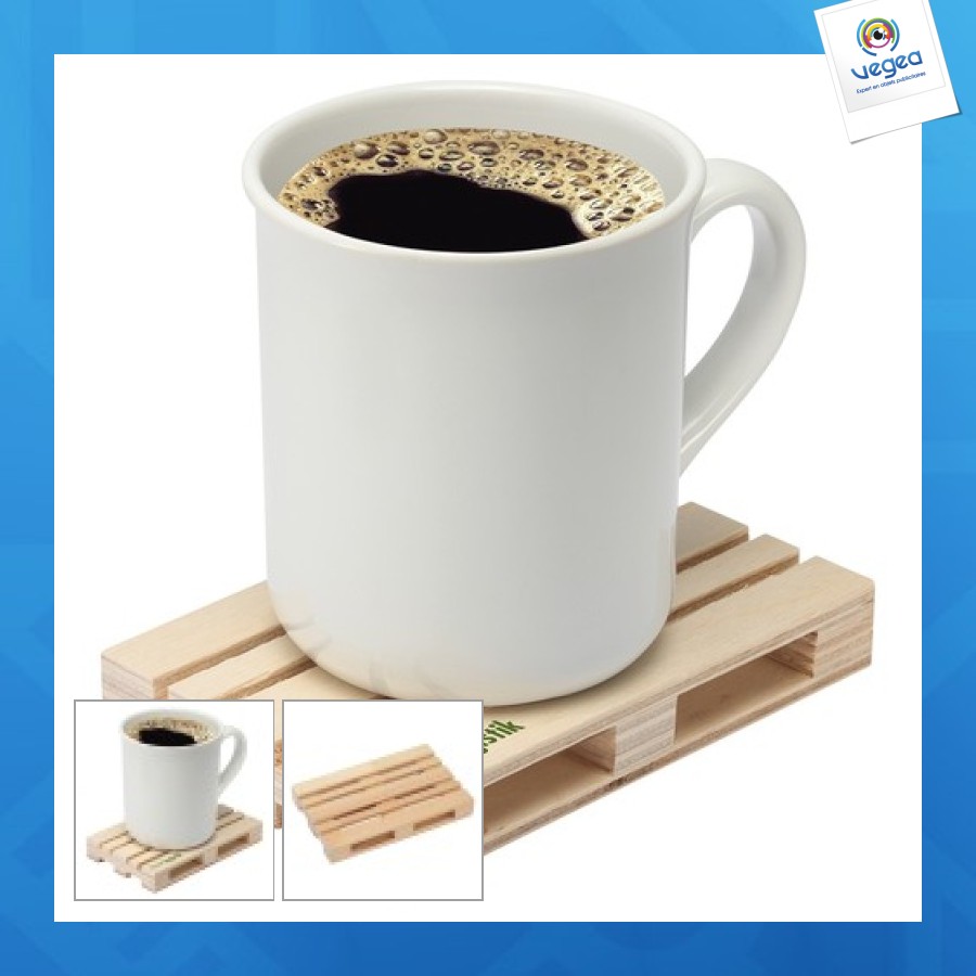 Posavasos de madera pallet?