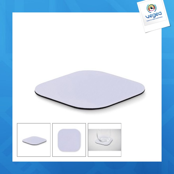Posavasos de sublimación lienzo