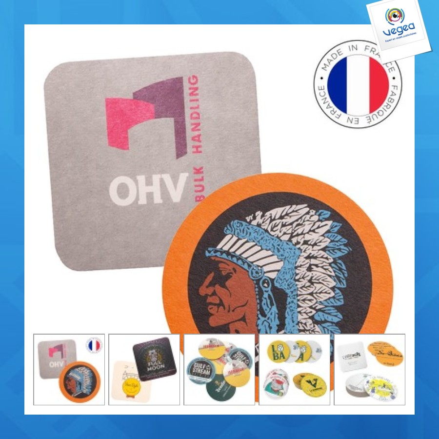 Posavasos ecológico clásico